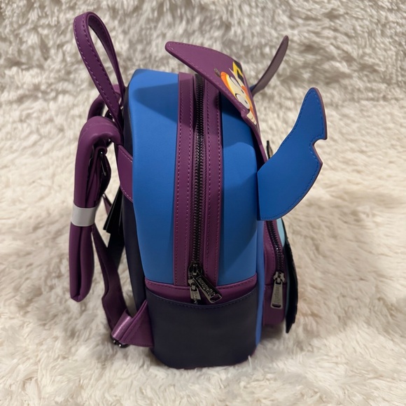 Stitch Loungefly Halloween Spooky Stories Witch Mini Backpack Purse NWT - Picture 2 of 6